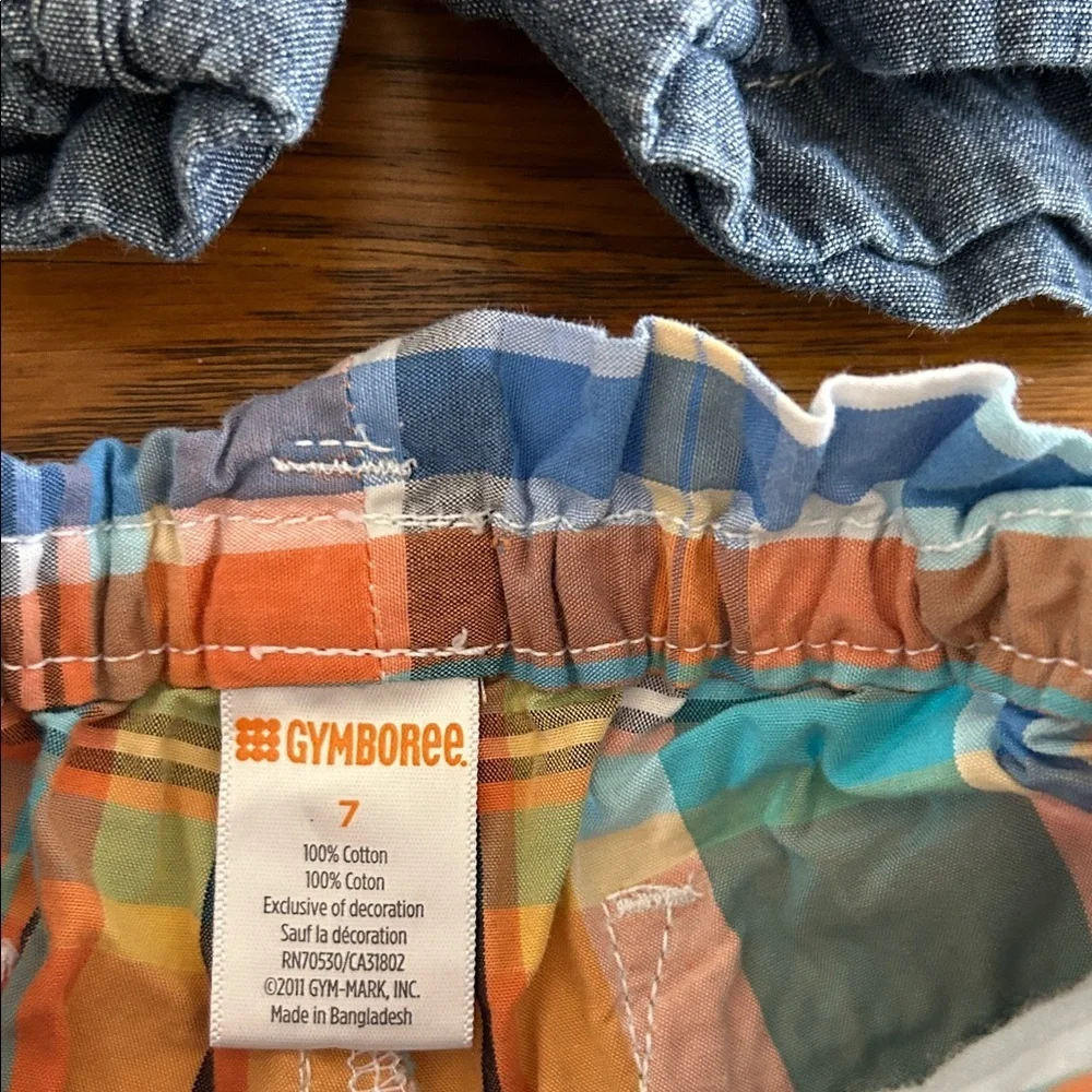 Gymboree Kids Shorts/Skort Set